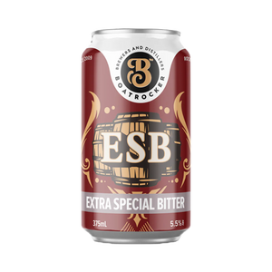 Boatrocker Brewers & Distillers - ESB Extra Special Bitter 5.5% 375ml Can