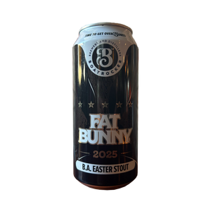 Boatrocker Brewers & Distillers - Fat Bunny BA Easter Stout 2025 10.6% 440ml Can