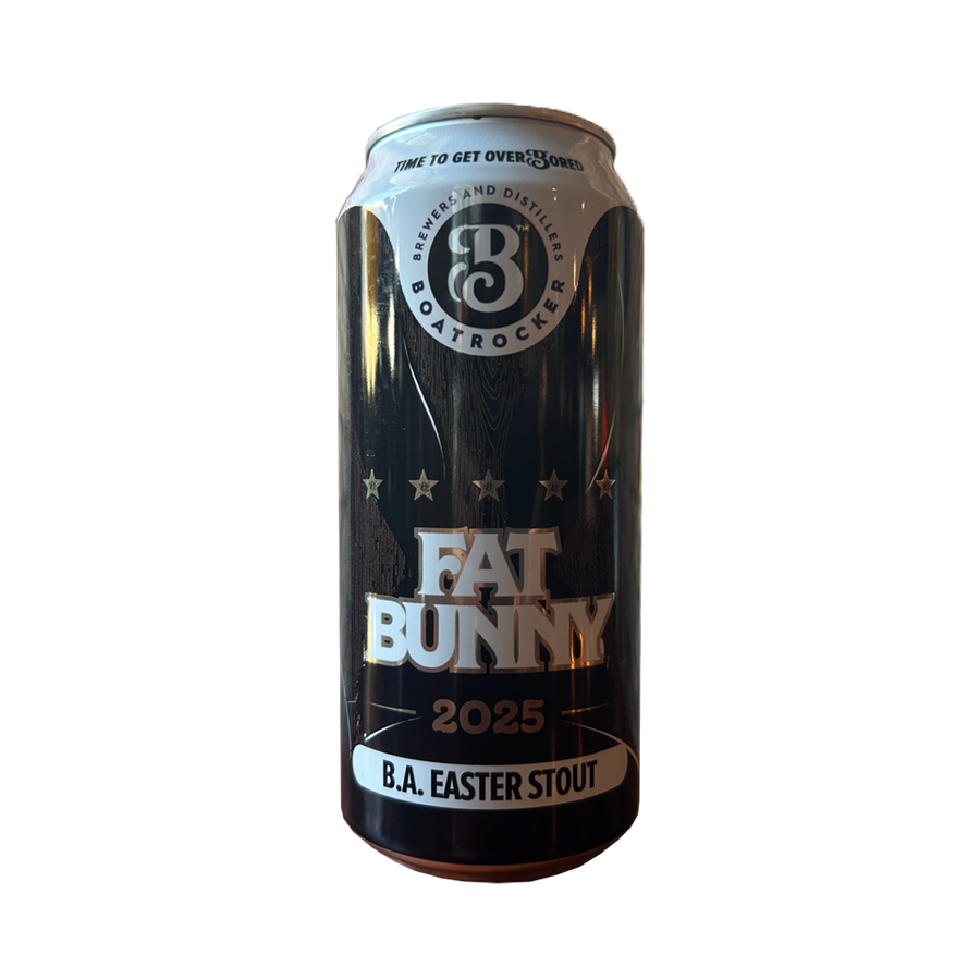 Boatrocker Brewers & Distillers - Fat Bunny BA Easter Stout 2025 10.6% 440ml Can