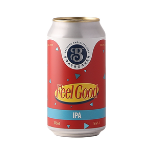 Boatrocker Brewers and Distillers - Feel Good IPA 5.6% 375ml Can
