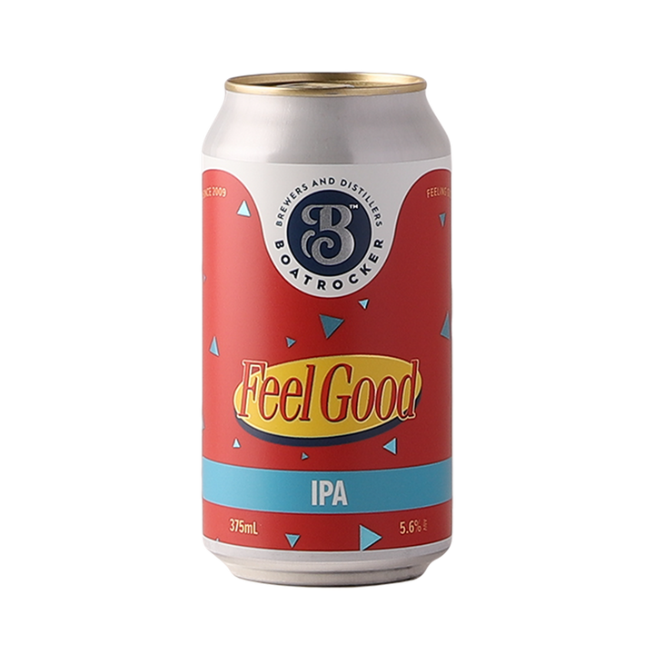 Boatrocker Brewers and Distillers - Feel Good IPA 5.6% 375ml Can