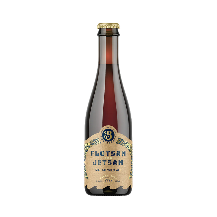 Boatrocker Brewers & Distillers - Flotsam & Jetsam Mai Tai Wild Ale 6.4% 375ml Bottle