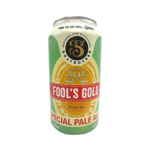 Boatrocker Brewers & Distillers - Fool's Gold Special Pale Ale 4.2% 375ml Can