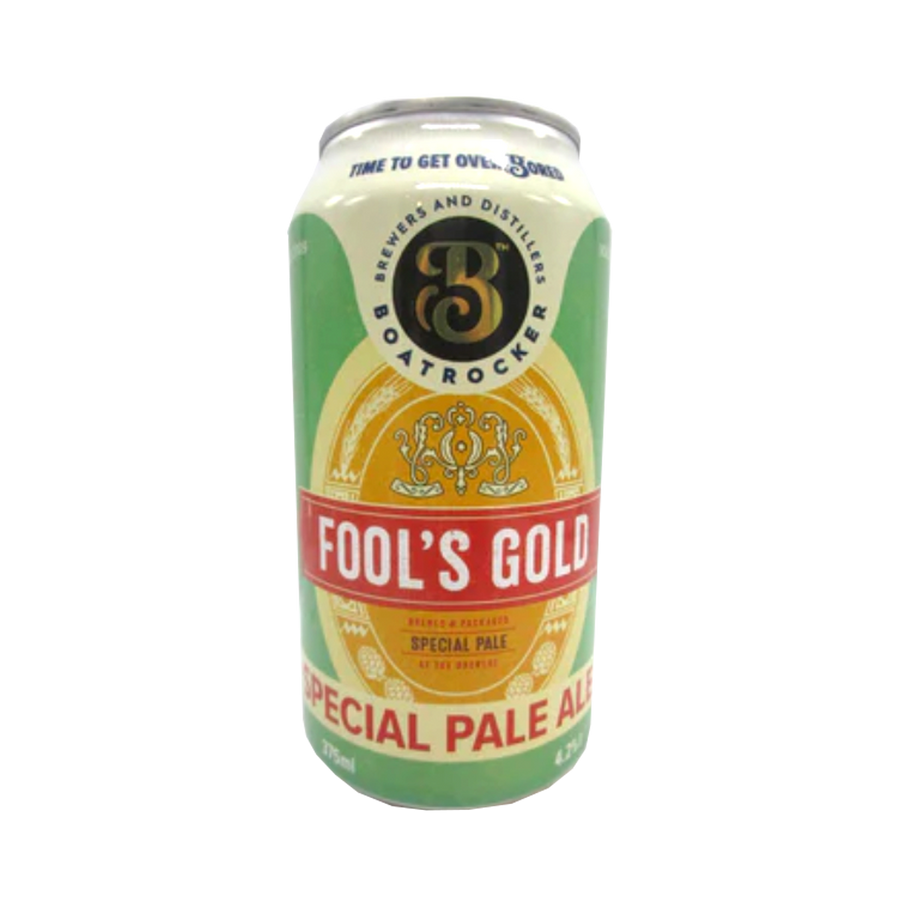 Boatrocker Brewers & Distillers - Fool's Gold Special Pale Ale 4.2% 375ml Can