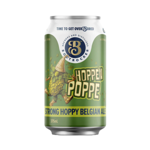 Boatrocker Brewers & Distillers - Hoppenpoppe Hoppy Belgian Ale 6.2% 375ml Can