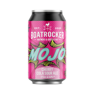Boatrocker Brewers & Distillers - Mojo Cherry Cola Sour 4.8% 375ml Can
