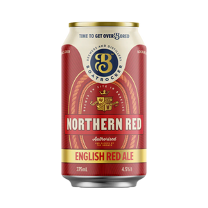 Boatrocker Brewers & Distillers - Northern Red English Red Ale 4.5% 375ml Can