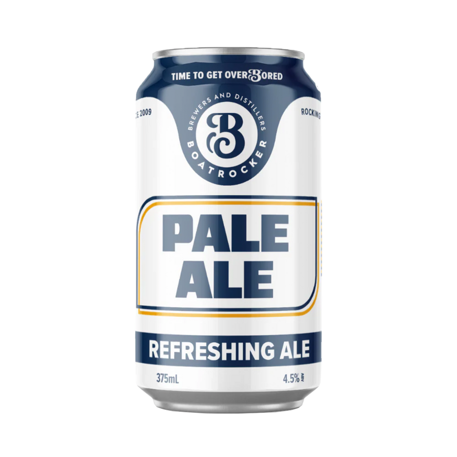 Boatrocker Brewers & Distillers - Pale Ale 4.5% 375ml Can