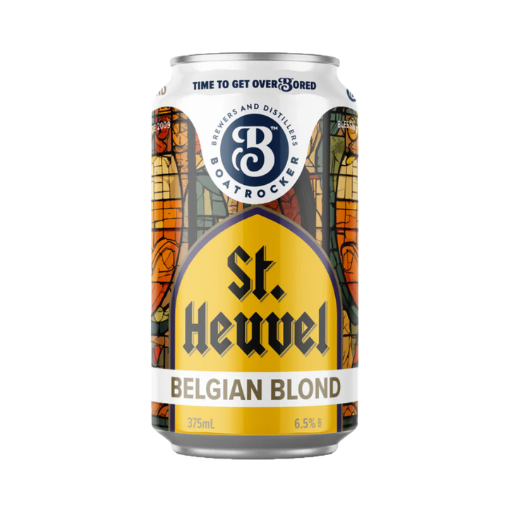 Boatrocker Brewers & Distillers - St. Heuvel Belgian Blond 6.5% 375ml Can