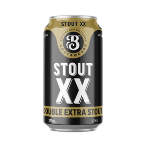 Boatrocker Brewers & Distillers - Stout XX 7.7% 375ml Can
