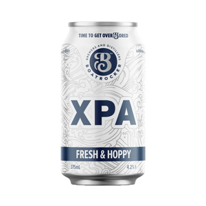 Boatrocker Brewers & Distillers - XPA 4.2% 375ml Can