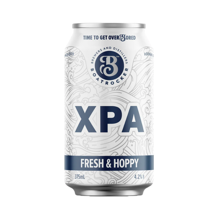 Boatrocker Brewers & Distillers - XPA 4.2% 375ml Can