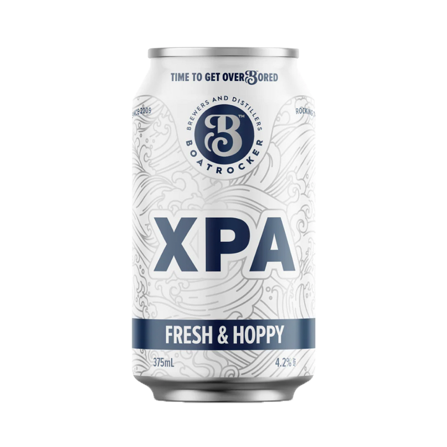Boatrocker Brewers & Distillers - XPA 4.2% 375ml Can