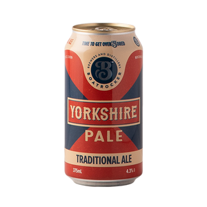 Boatrocker Brewers & Distillers - Yorkshire Traditional Pale 4.3% 375ml Can