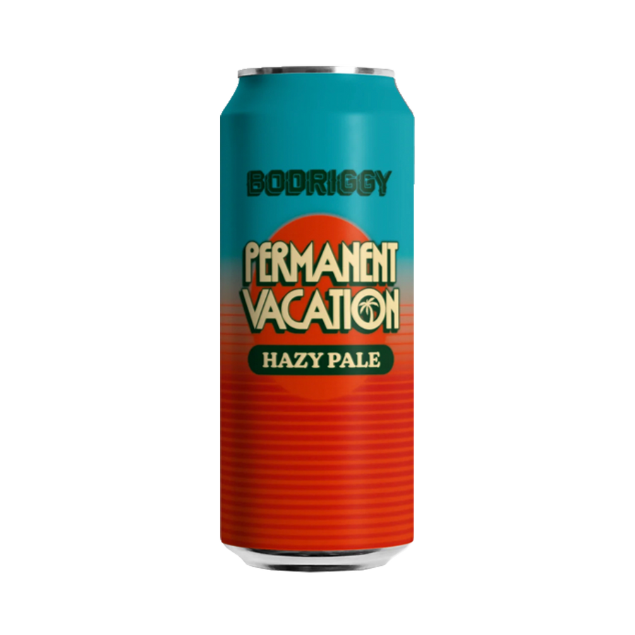 Bodriggy Brewing Co - Permanent Vacation Hazy Pale 5.4% 500ml Can