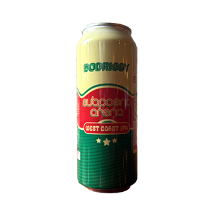 Bodriggy Brewing Co - Subpoena Arena West Coast IPA 6.8% 500ml Can