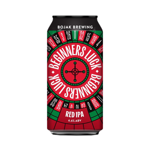 Bojak Brewing - Beginner's Luck Red IPA 6.6% 440ml Can