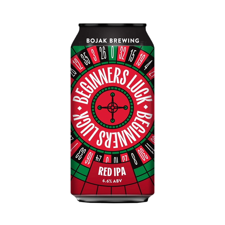 Bojak Brewing - Beginner's Luck Red IPA 6.6% 440ml Can