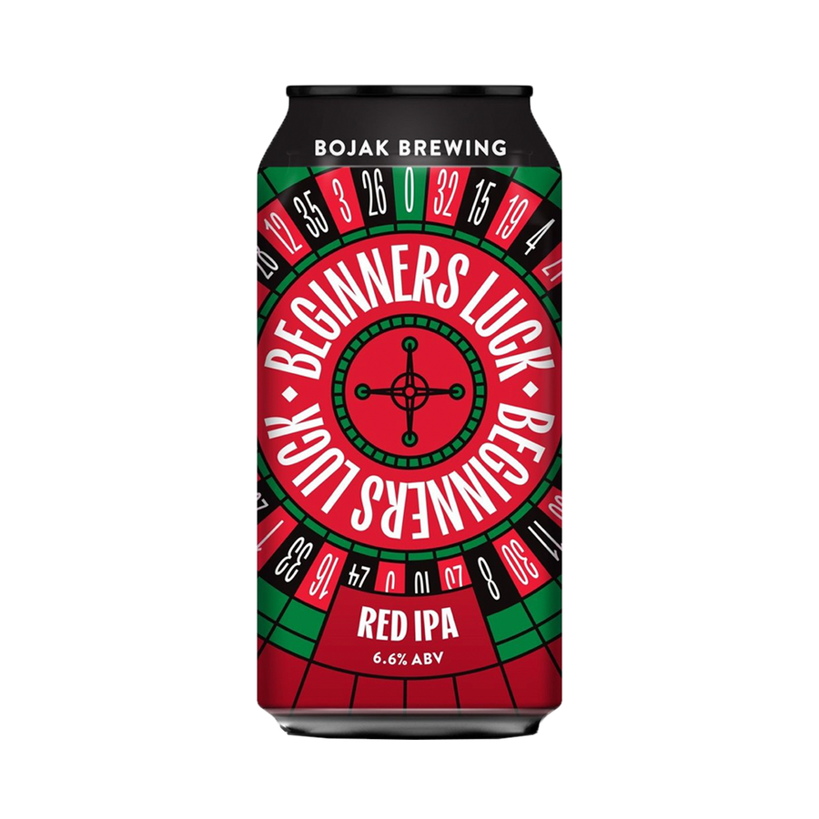 Bojak Brewing - Beginner's Luck Red IPA 6.6% 440ml Can