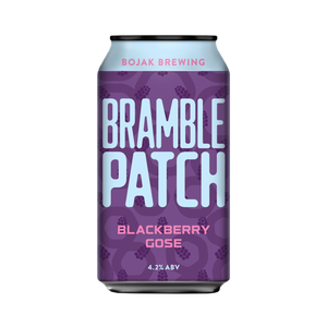Bojak Brewing - Bramble Patch Blackberry Gose 4.2% 375ml Can