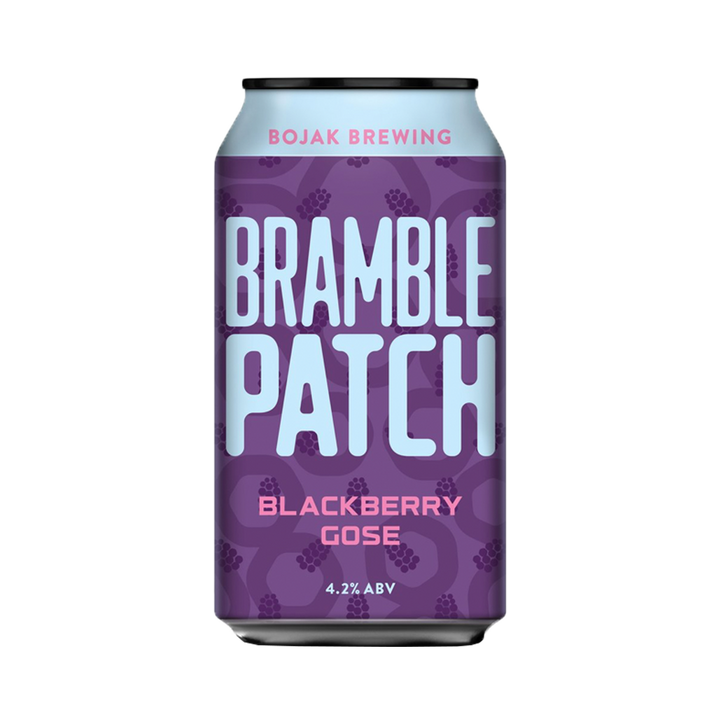 Bojak Brewing - Bramble Patch Blackberry Gose 4.2% 375ml Can