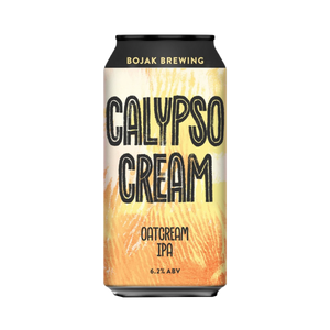 Bojak Brewing - Calypso Cream Oatcream IPA 6.2% 440ml Can