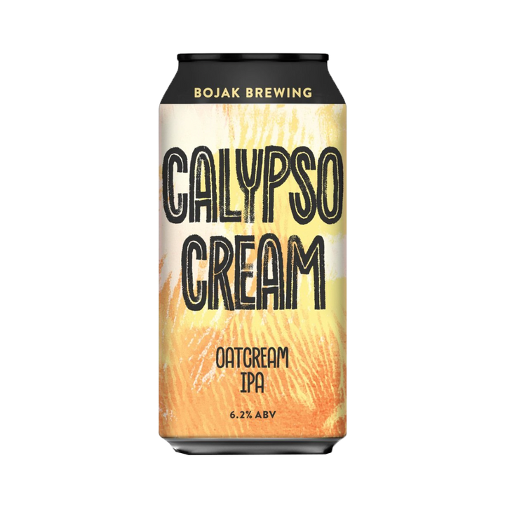 Bojak Brewing - Calypso Cream Oatcream IPA 6.2% 440ml Can