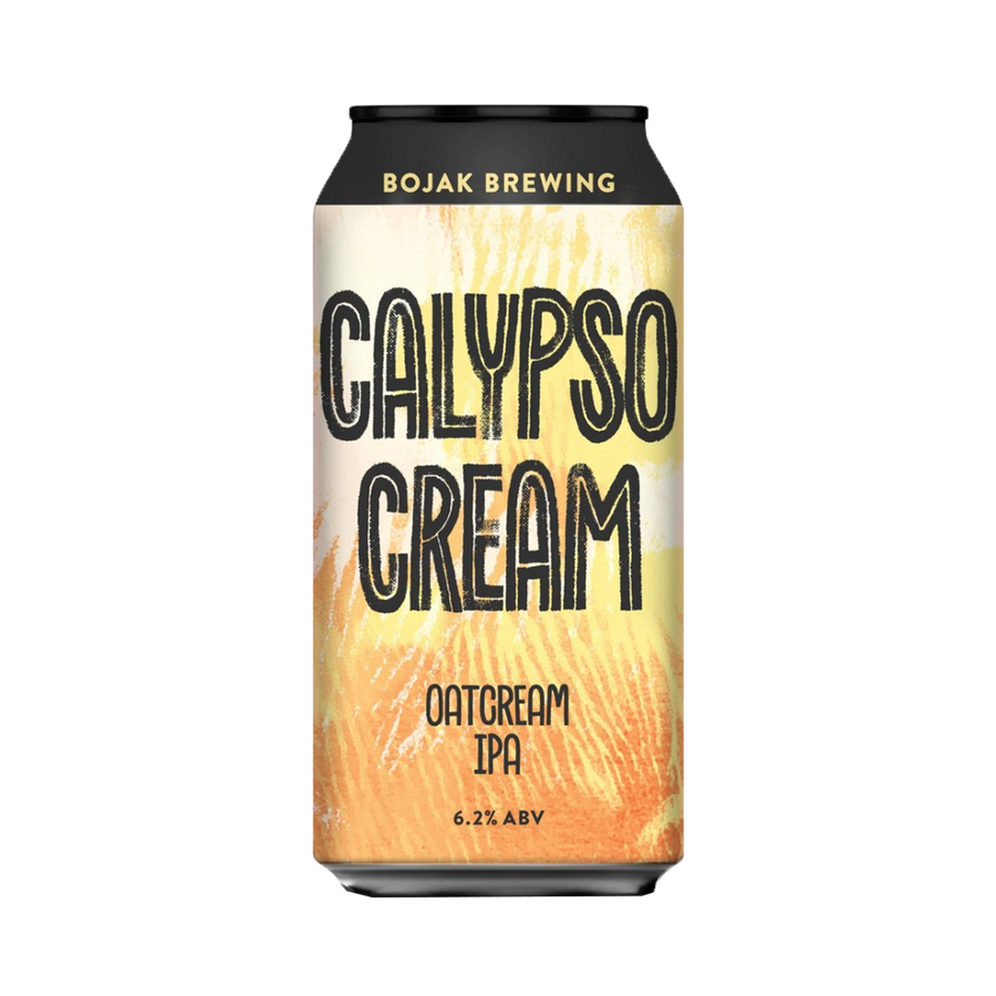 Bojak Brewing - Calypso Cream Oatcream IPA 6.2% 440ml Can