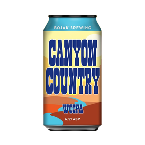 Bojak Brewing - Canyon Country West Coast IPA 6.5% 440ml Can