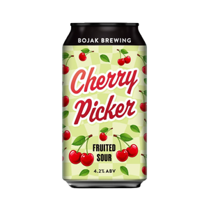 Bojak Brewing - Cherry Picker Fruited Sour 4.2% 375ml Can