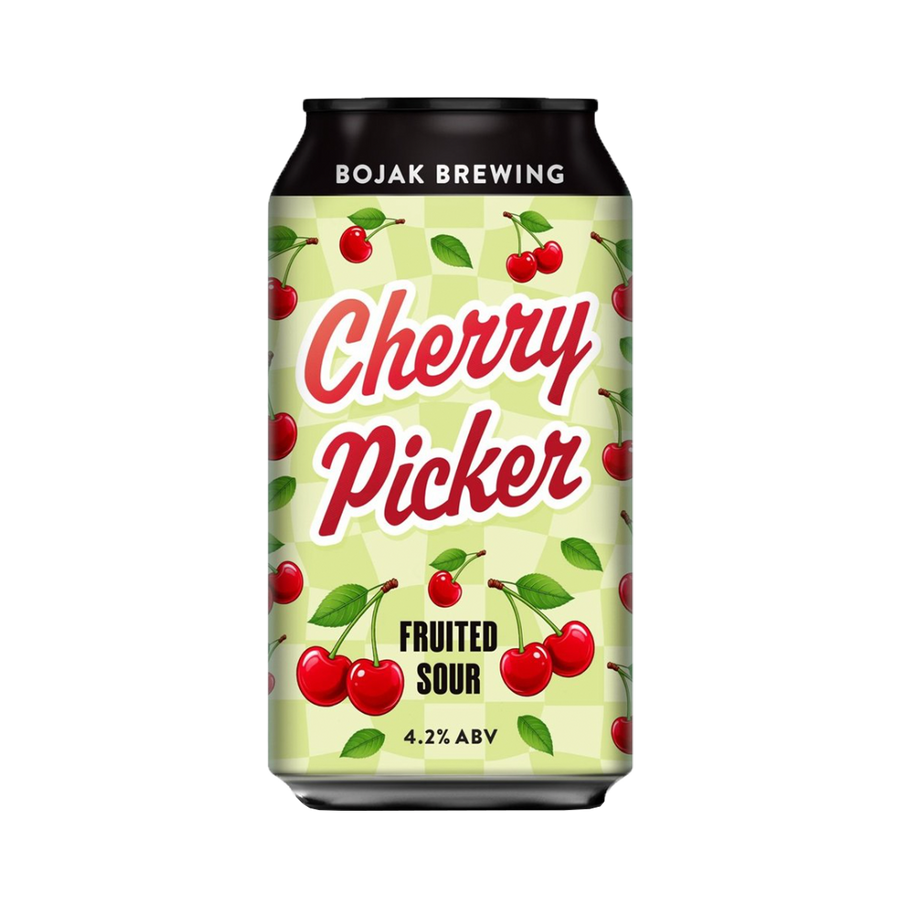 Bojak Brewing - Cherry Picker Fruited Sour 4.2% 375ml Can