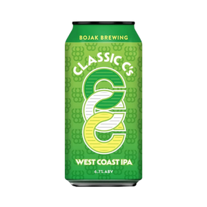 Bojak Brewing - Classic C's West Coast IPA 6.7% 440ml Can