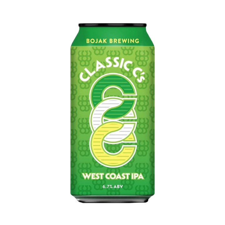 Bojak Brewing - Classic C's West Coast IPA 6.7% 440ml Can