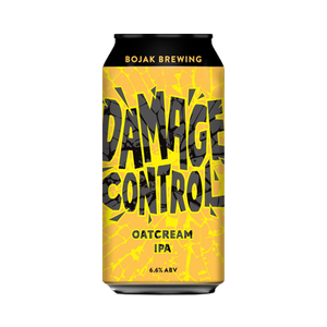 Bojak Brewing - Damage Control Oatcream IPA 6.6% 440ml Can