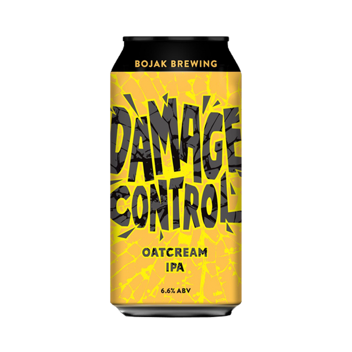 Bojak Brewing - Damage Control Oatcream IPA 6.6% 440ml Can