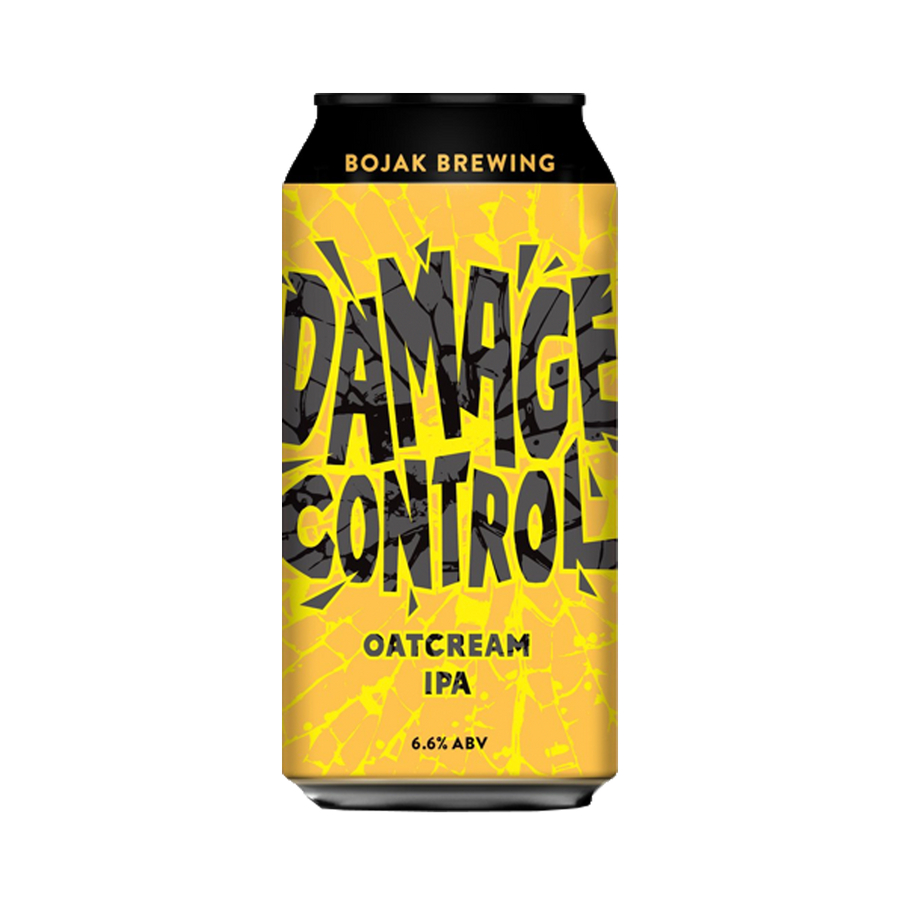 Bojak Brewing - Damage Control Oatcream IPA 6.6% 440ml Can