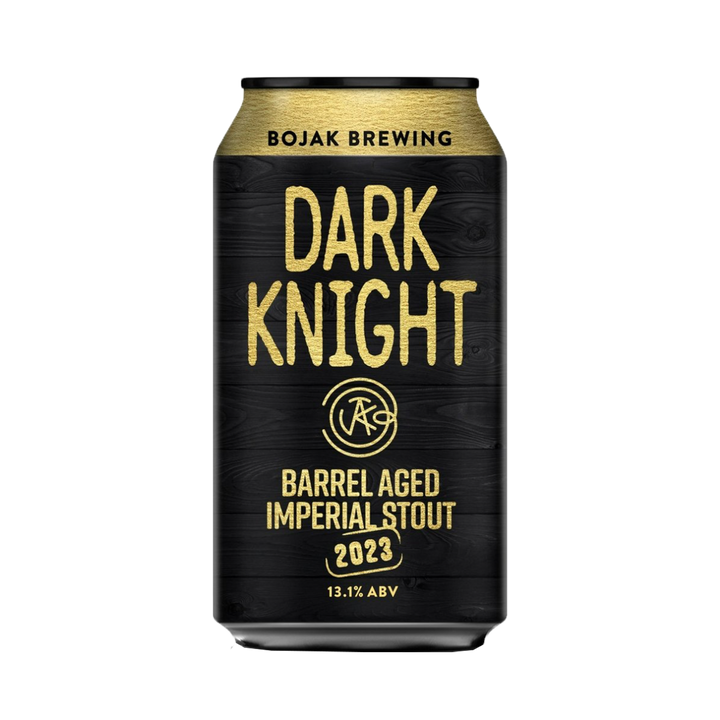 Bojak Brewing - Dark Knight 2023 Barrel Aged Imperial Stout 13.1% 375ml Can