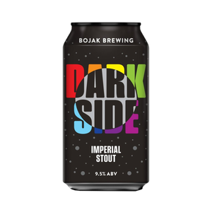 Bojak Brewing - Dark Side Imperial Stout 9.5% 375ml Can