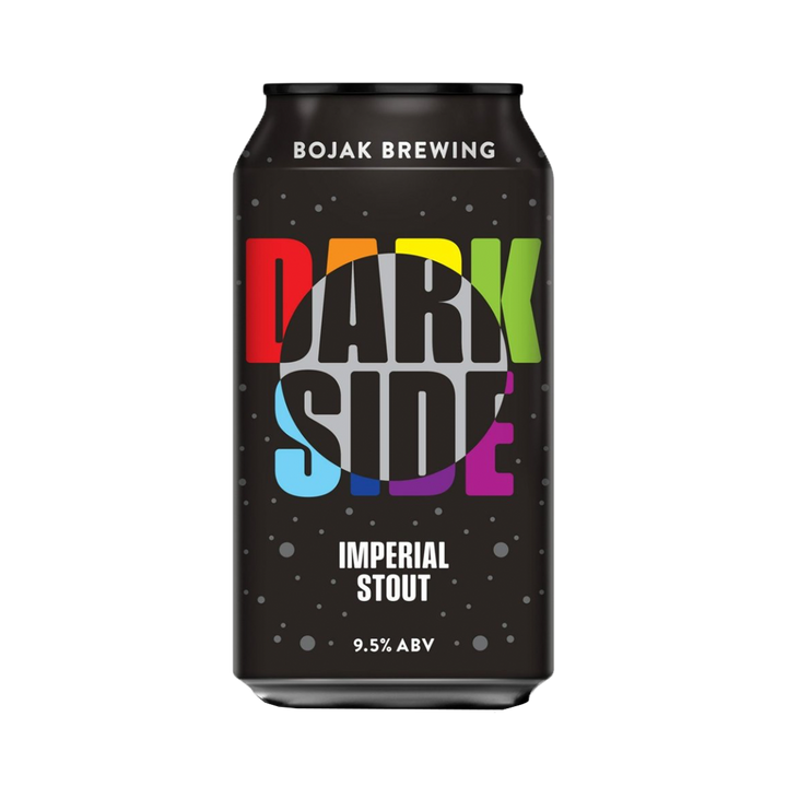 Bojak Brewing - Dark Side Imperial Stout 9.5% 375ml Can