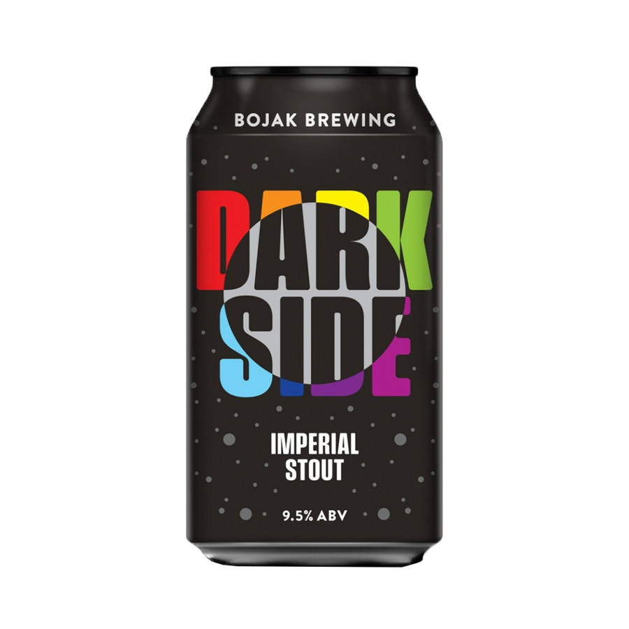 Bojak Brewing - Dark Side Imperial Stout 9.5% 375ml Can