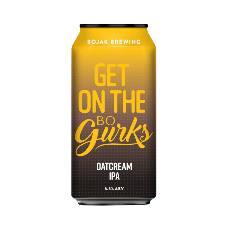 Bojak Brewing - Get on the Bo Gurks Oatcream IPA 6.5% 440ml Can