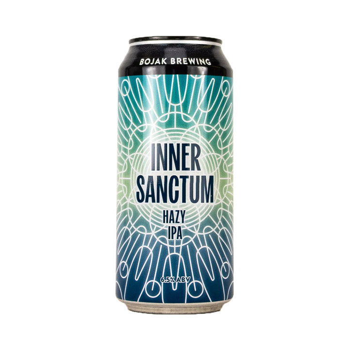 Bojak Brewing - Inner Sanctum Hazy IPA 6.5% 440ml Can