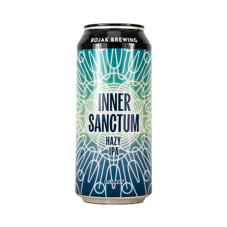 Bojak Brewing - Inner Sanctum Hazy IPA 6.5% 440ml Can