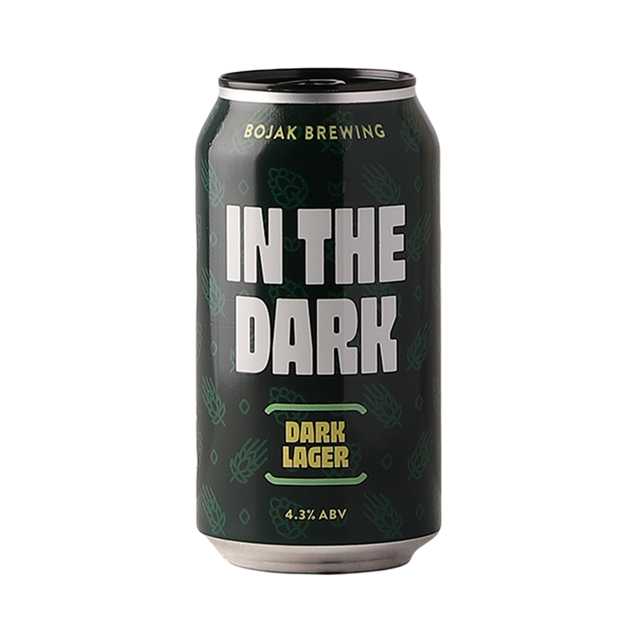 Bojak Brewing - In The Dark Lager 4.3% 375ml Can