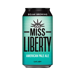 Bojak Brewing - Miss Liberty American Pale 5.4% 375ml Can