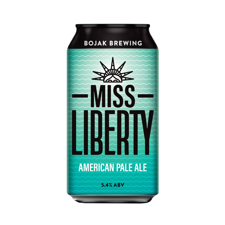 Bojak Brewing - Miss Liberty American Pale 5.4% 375ml Can