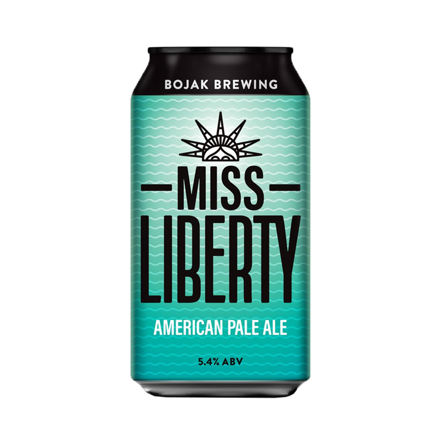 Bojak Brewing - Miss Liberty American Pale 5.4% 375ml Can