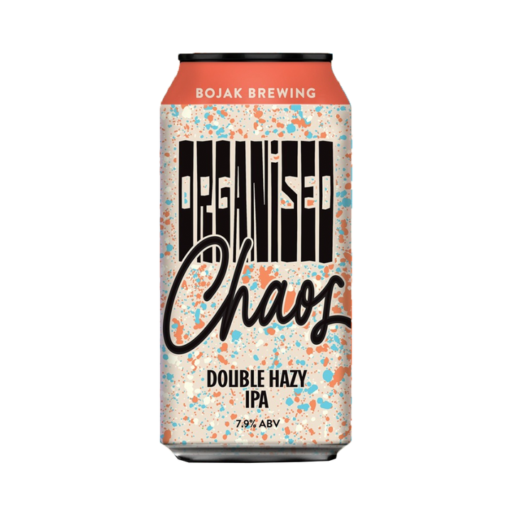 Bojak Brewing - Organised Chaos Hazy Double IPA 7.9% 440ml Can