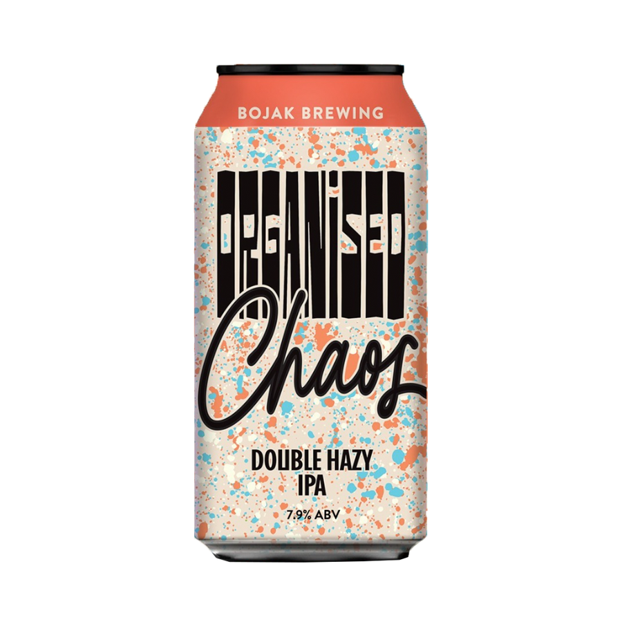 Bojak Brewing - Organised Chaos Hazy Double IPA 7.9% 440ml Can