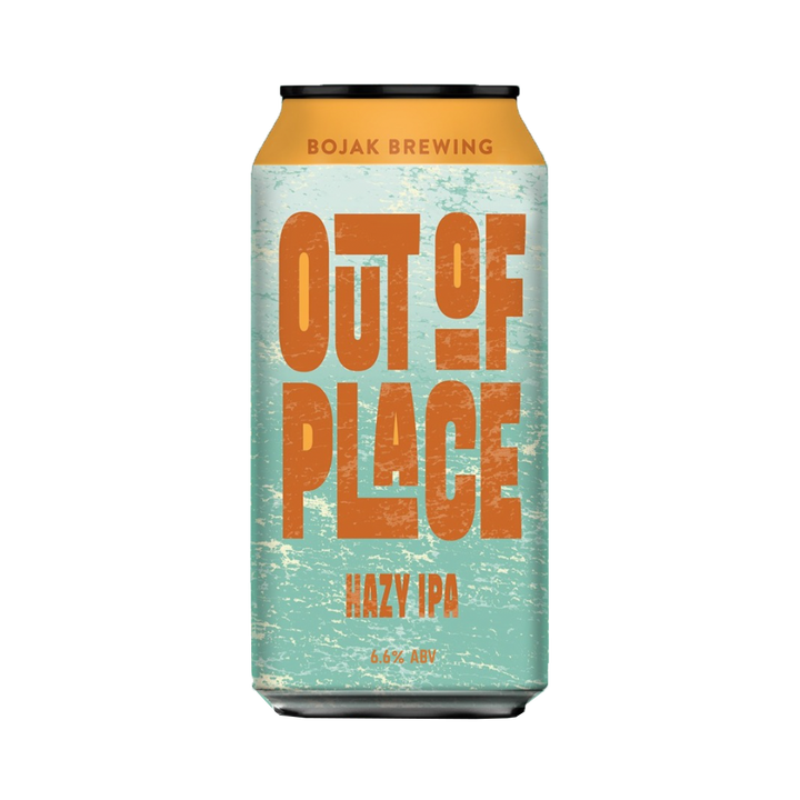 Bojak Brewing - Out Of Place Hazy IPA 6.6% 440ml Can
